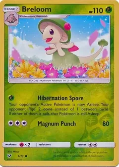 Breloom Reverse Holo 5