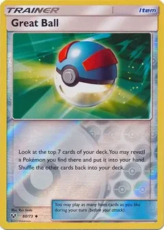 Great Ball Reverse Holo 60