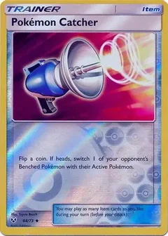 Pokemon Catcher Reverse Holo 64