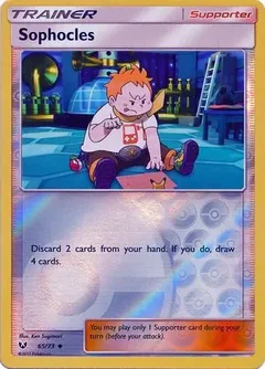 Sophocles Reverse Holo 65
