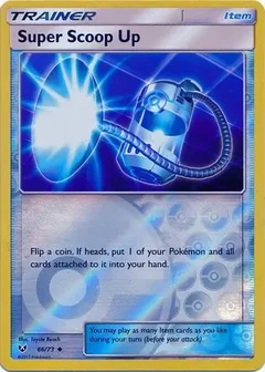 Super Scoop Up Reverse Holo 66