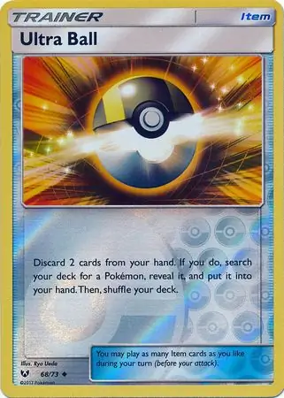 Ultra Ball Reverse Holo