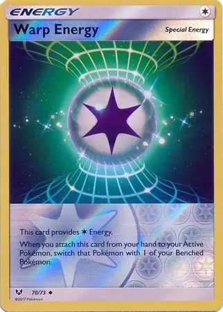 Warp Energy Reverse Holo