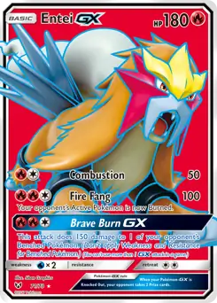 Full Art Entei GX
