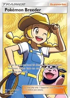 Full Art Pokemon Breeder 73