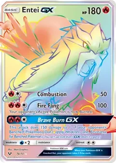 Entei GX Secret 74