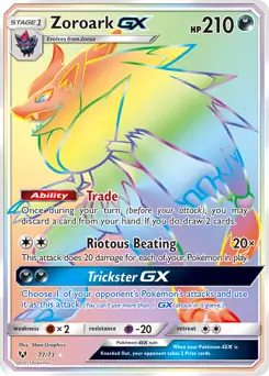 Zoroark GX Secret
