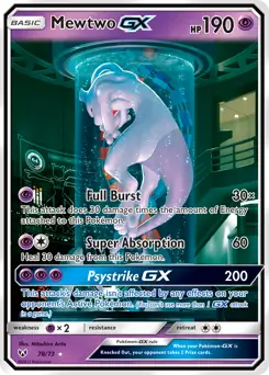 Mewtwo GX Secret