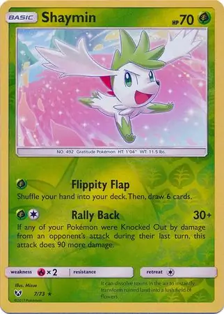 Shaymin Reverse Holo