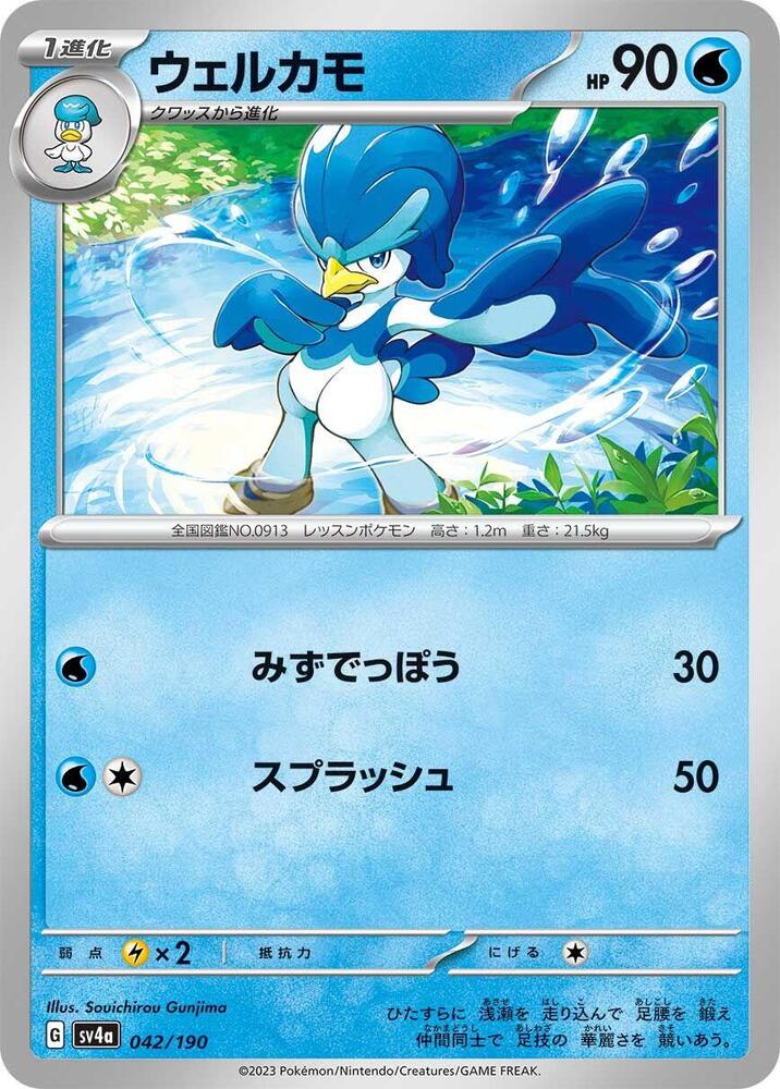 quaxwell pokemon card value Quaxwell Cards | Dex
