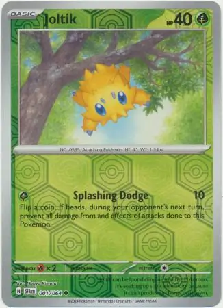 Joltik Reverse Holo