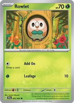 Rowlet 003
