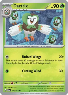 Dartrix 004