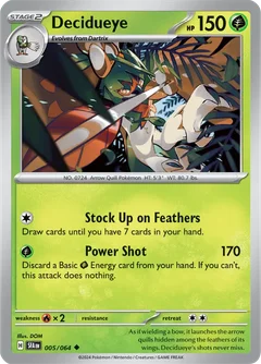 Decidueye 005