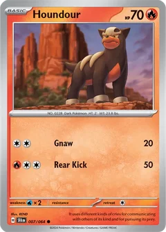 Houndour 007