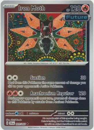 Iron Moth Reverse Holo