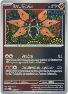 Iron Moth Reverse Holo 009