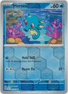 Horsea Reverse Holo 010