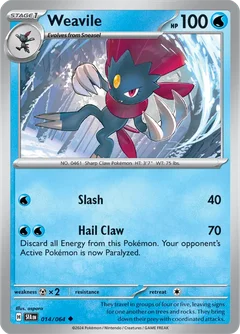 Weavile 014
