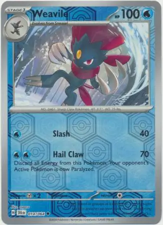Weavile Reverse Holo