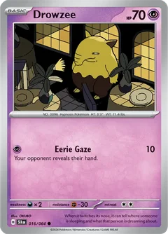 Drowzee 016