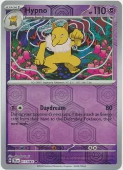 Hypno Reverse Holo 017