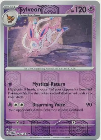 Sylveon Reverse Holo