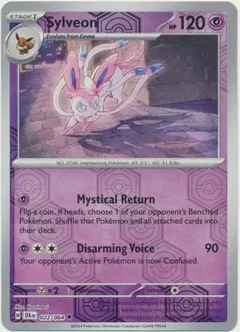Sylveon Reverse Holo 022