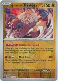 Bloodmoon Ursaluna Reverse Holo 025