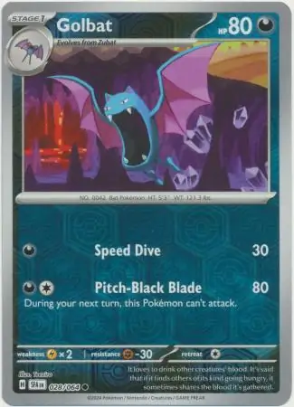 Golbat Reverse Holo