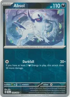 Absol Reverse Holo 030