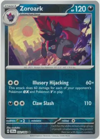 Zoroark Reverse Holo