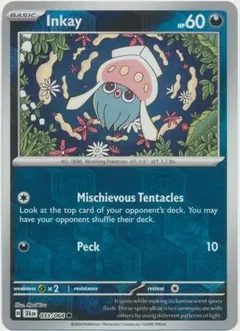 Inkay Reverse Holo 033