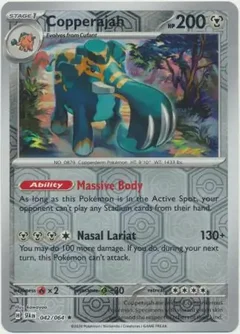 Copperajah Reverse Holo 042