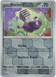 Varoom Reverse Holo 043