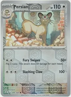 Persian Reverse Holo 049