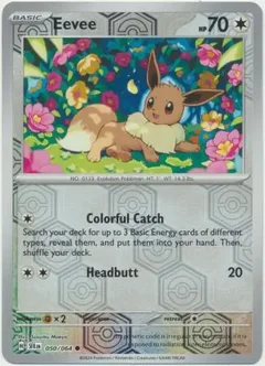 Eevee Reverse Holo 050