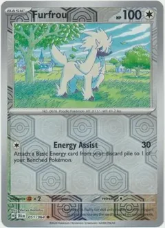 Furfrou Reverse Holo 051