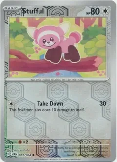 Stufful Reverse Holo 052