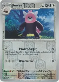 Bewear Reverse Holo 053