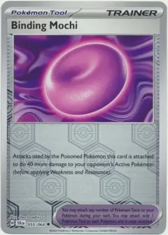 Binding Mochi Reverse Holo 055
