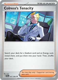 Colress's Tenacity 057