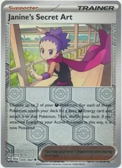 Janine's Secret Art Reverse Holo 059