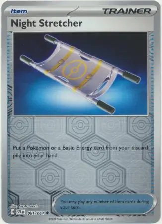 Night Stretcher Reverse Holo