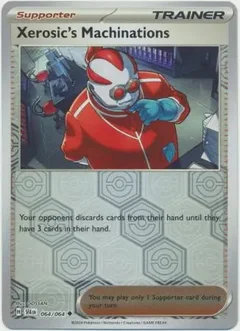 Xerosic's Machinations Reverse Holo 064