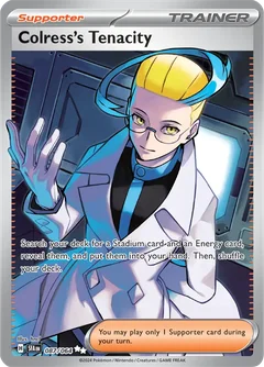 Colress's Tenacity 087