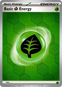 Basic Grass Energy Reverse Holofoil 1