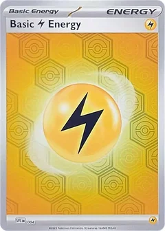 Basic Lightning Energy Reverse Holofoil 4