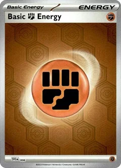 Basic Fighting Energy Reverse Holofoil 6