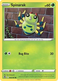 Spinarak 003